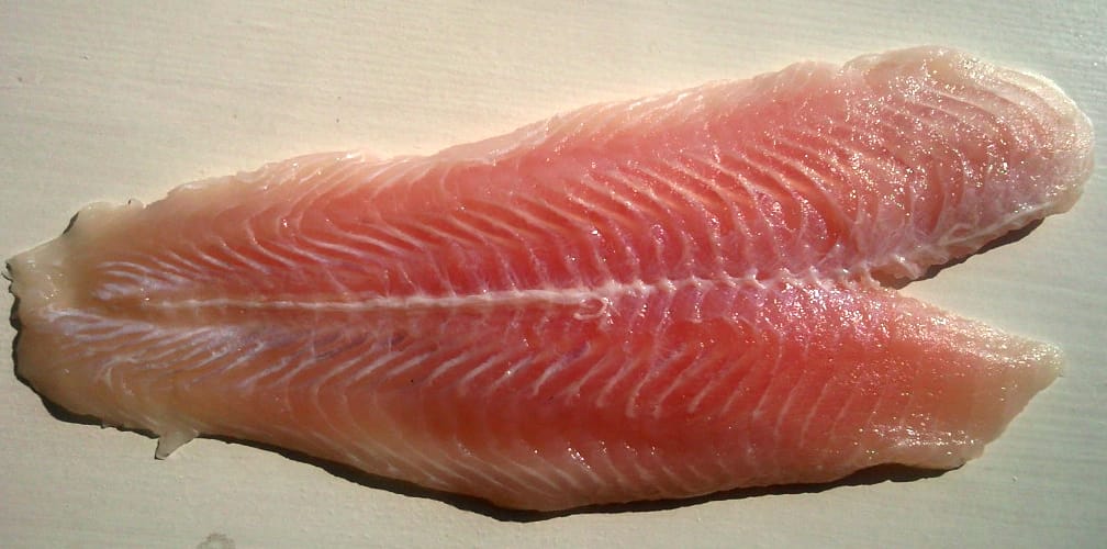 Filé de peixe na air fryer suculento