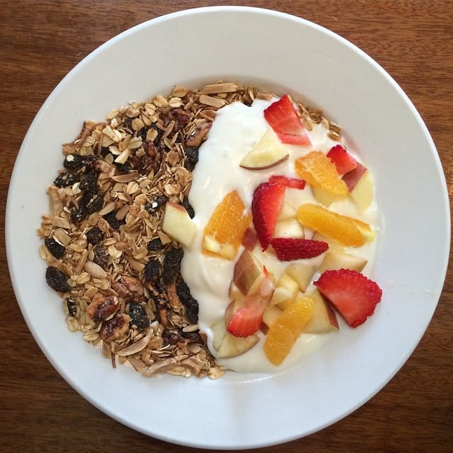 Granola caseira crocante no forno