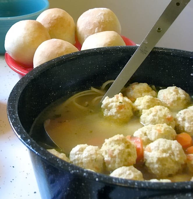 Almôndegas na air fryer macias e douradas