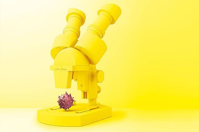 Capa editorial: O futuro da patologia já está ao nosso alcance