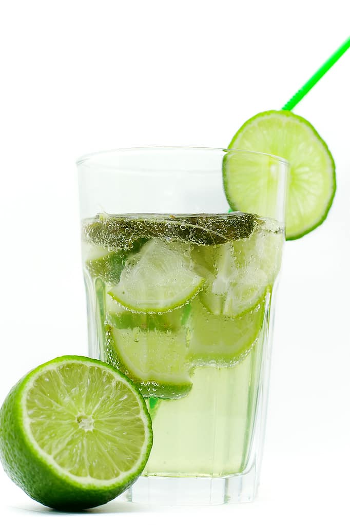 Limonada suíça cremosa sem amargar