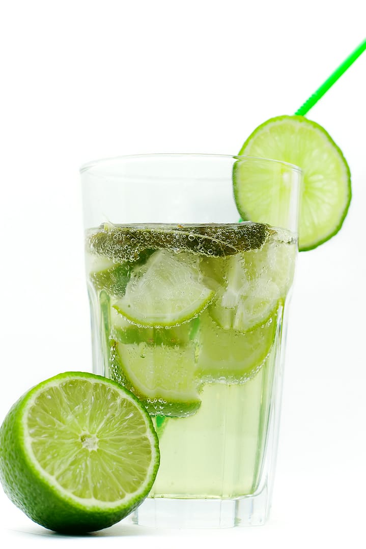 Limonada suíça cremosa sem amargar