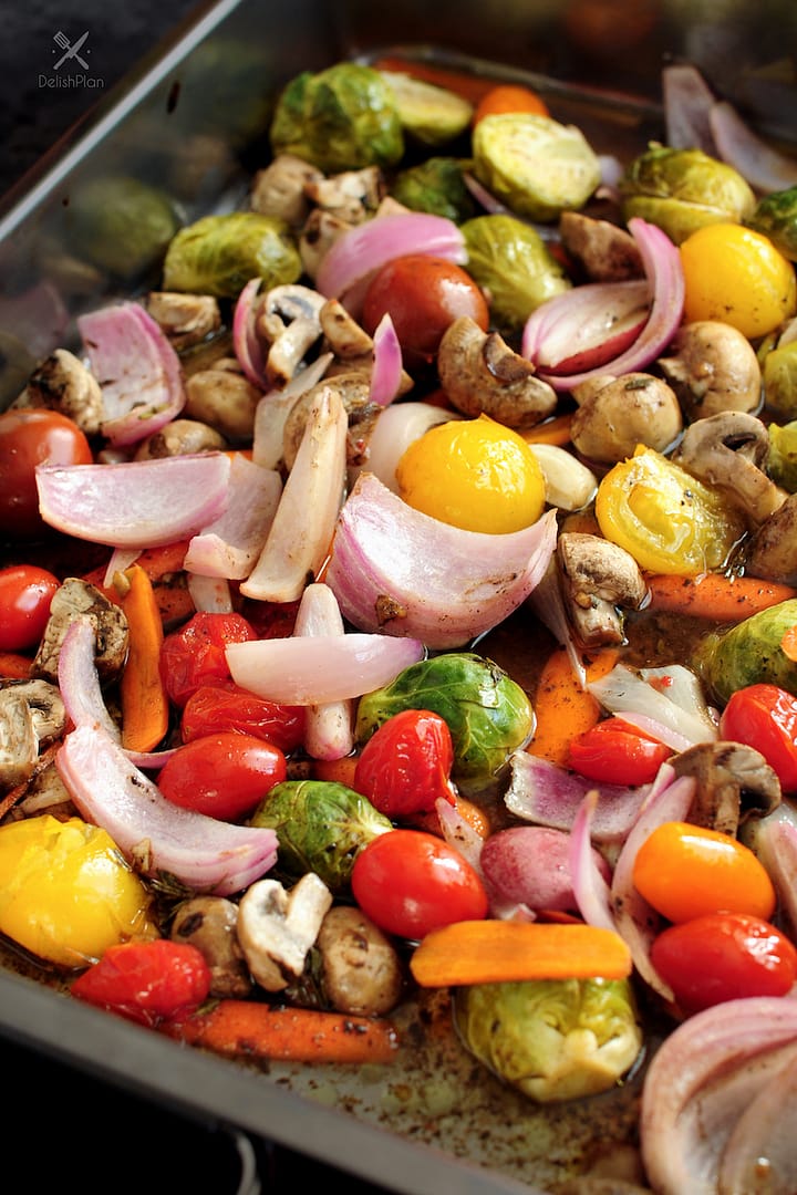 Legumes na air fryer dourados sem ressecar