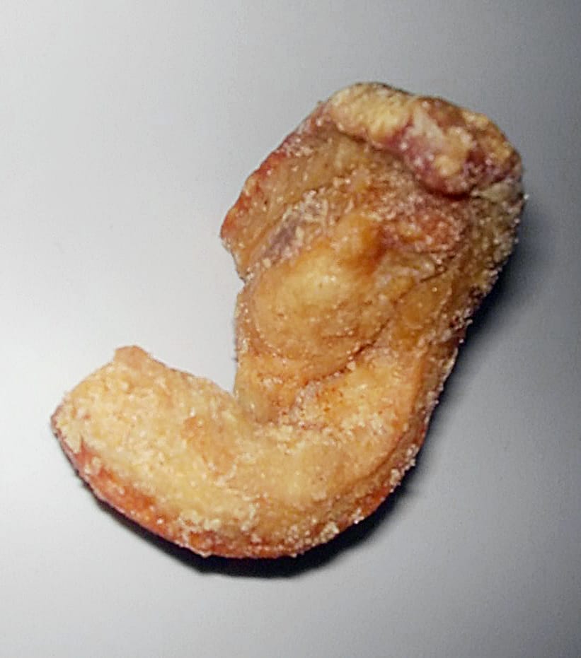Torresmo na air fryer crocante e pururucado