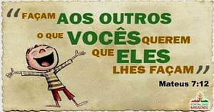 Leia mais sobre o artigo A Regra Áurea – Mateus 7:12