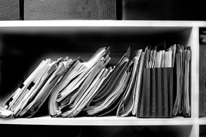 Leia mais sobre o artigo Como Organizar a Secretaria do seu Clube – Arquivo