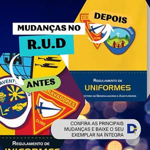 Leia mais sobre o artigo R.U.D. – Regulamento de Uniformes de Desbravadores